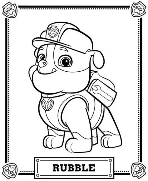 Download and print these paw patrol skye coloring pages for free. Paw Patrol Coloring Pages - Best Coloring Pages For Kids
