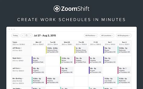 Zoomshift — Employee Scheduling Software Chrome Web Store