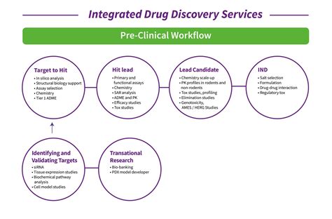 Integrated Drug Discovery Services Drug Development Services