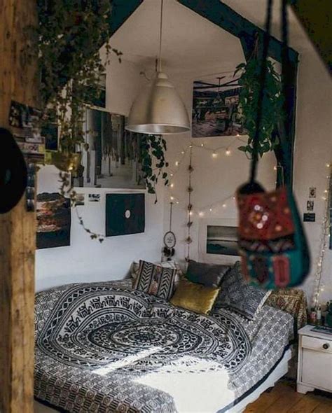 Diy Hipster Bedroom Decorations Ideas Bohemian Bedroom Decor