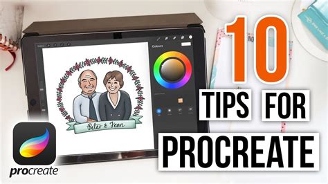 Procreate has different brushes and techniques to create rich art and animations that come alive. Using Procreate: 10 Tips For Beginners | #FreelanceFriday ...