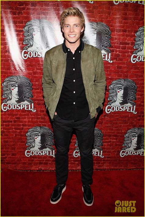 Hunter Parrish Godspell Opening Night Hottest Actors Photo