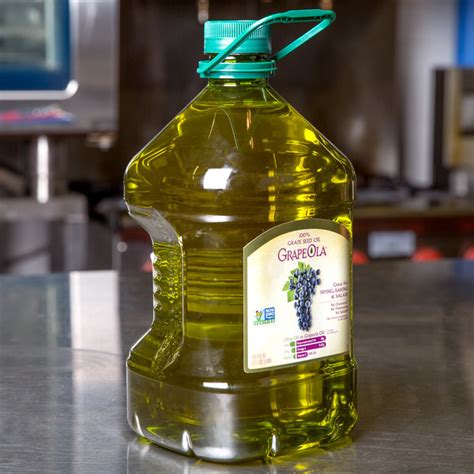 Get it as soon as wed, aug 11. Grapeola 100% Grape Seed Oil - 3 Liter