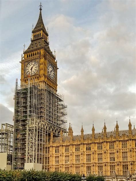 Big Ben Londons Iconic Big Ben Is Getting A Renovation