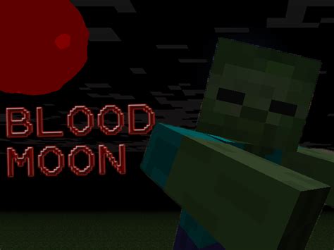 Minecraft Blood Moon Mod Moddb