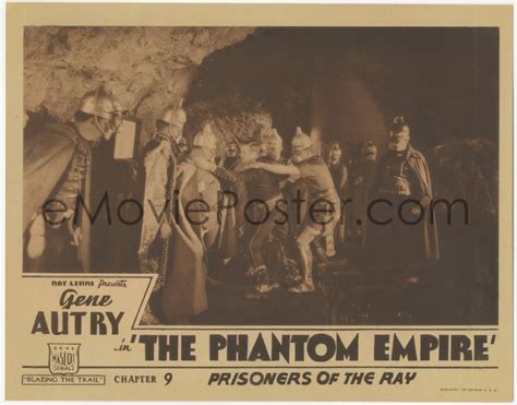 7r1348 Phantom Empire Chapter 9 Lc 1935 Cowboy Gene