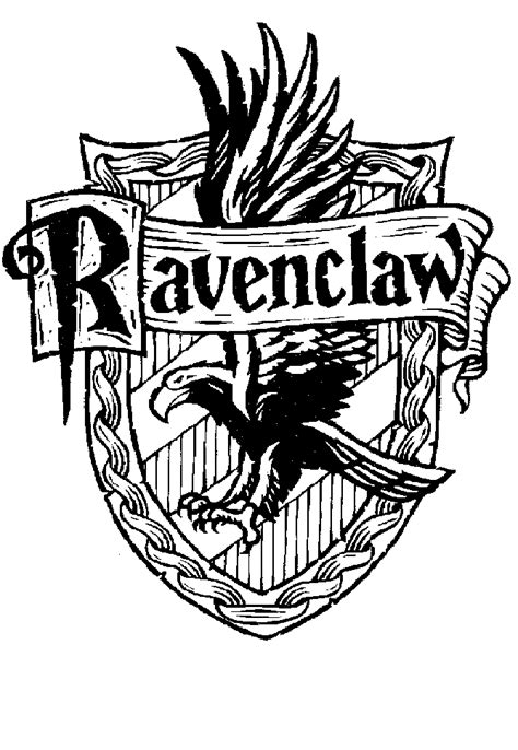 Harry Potter Gryffindor Crest Coloring Pages