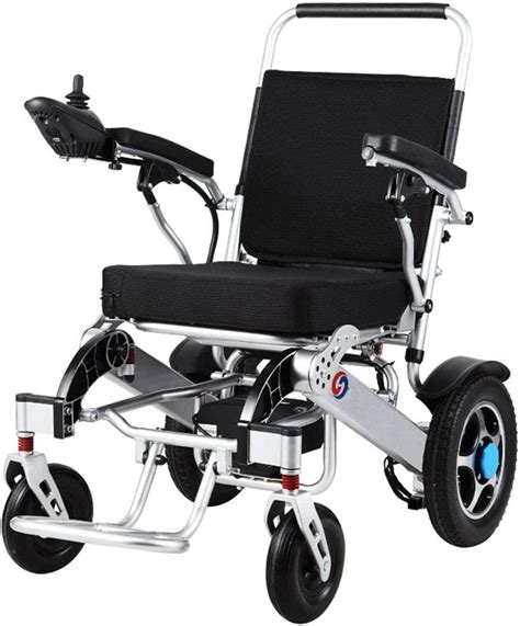 wheel hy fauteuil roulant électrique ultra léger et totalement pliable pour personnes âgées ou