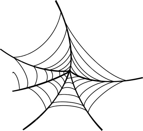 Telaraña Redonda Png Imágenes Prediseñadas De Araña Black Spider Web