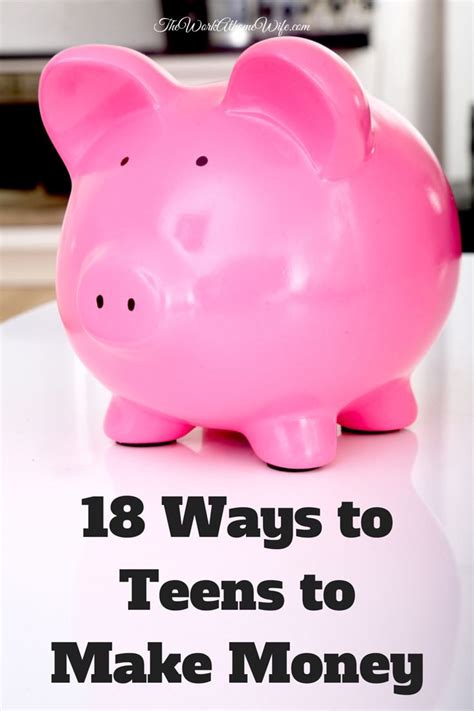 This is a massive list of 47 ways that teens can make some extra money which is awesome, but… i know you can't do all of these methods to get some extra cash, so here are some of the best ways teens can make a lot of money! Pinterest: Discover and save creative ideas