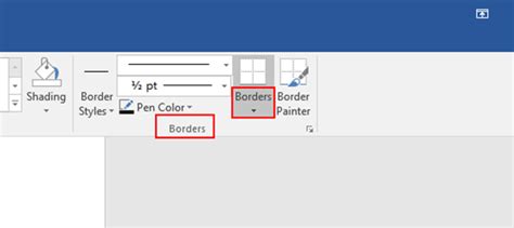 How To Remove The Borders From A Table In Microsoft Word My Microsoft