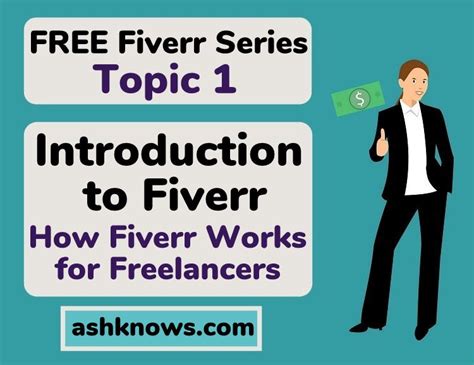 Introduction To Fiverr How Does Fiverr Work For Freelancers
