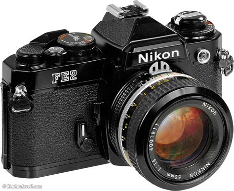 36％割引ブラック系無料配達 Nikon Fe2 フィルムカメラ カメラブラック系 Kurokawaonsenmainjp