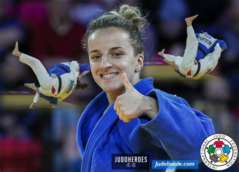 Judoinside News Distria Krasniqi Moves The Into Top After Gold In The Hague