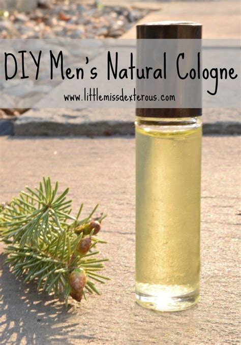 Diy Mens Natural Cologne Spray Or Roller Natural Cologne