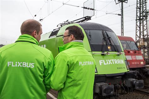 Neuer Db Konkurrent Nimmt Betrieb Auf Flixtrain Startet