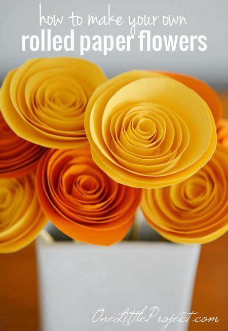 How To Make Rolled Paper Flowers Rolled Paper Flowers Paper Flowers Paper Flowers Diy