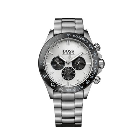Hugo's main mission is to get the object working. Hugo Boss HB1512964 Sport-chic horloge | Trendjuwelier