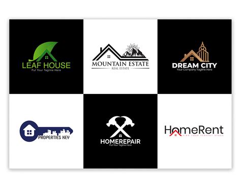 Real Estate Branding Design Realtor Realty Brand Logo On Behance