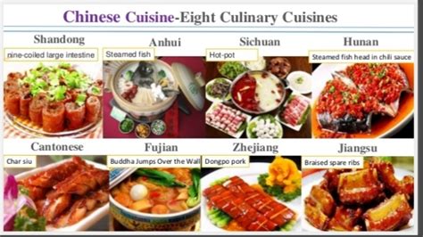 Chinese Cuisine Features And Chinese Regional Cuisine