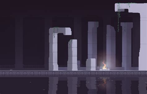 Artstation Pixel Pillars