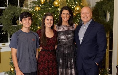 Nikki haley's political capital and foreign policy credentials skyrocketed during her time as u.s the home of haley's parents, ajit and raj randhawa, is going through foreclosure, according to court. Nikki Haley Bio, Family - Parents, Kids, Husband, Net ...