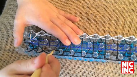 How To Make Rainbow Loom Triple Single Bracelet Using Daisyloom