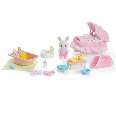 Calico Critters Sophies Love N Care Ready To Play With Figure And Accessories