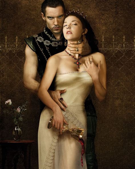 The Tudors Queen Anne Boleyn And King Henry Viii The Tudors Tv Show Jonathan Rhys Meyers