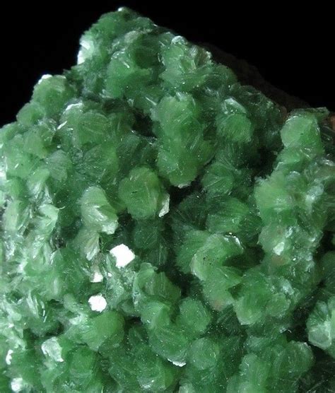 Fuchsite Crystals Pasto Bueno Mine Peru Minerals Gems And