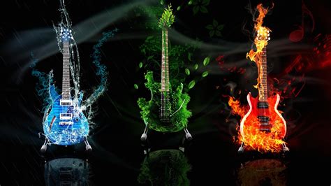 Awesome Guitar Wallpapers 57 Images