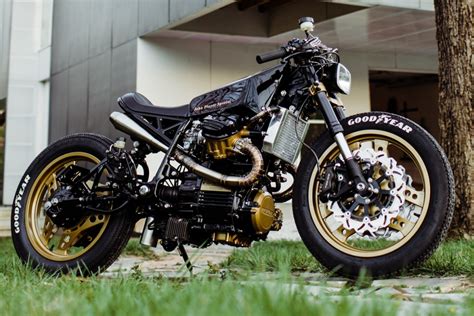 Honda Cx650 Cafe Racer By One Up Moto Garage Bikebound