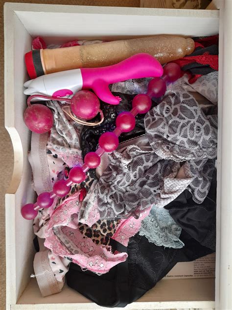 Wifes Panty And Toy Drawer Upantiesrmybag