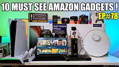 10 Cool Amazon Tech Gadgets You Must See Ep78 Techwiztime