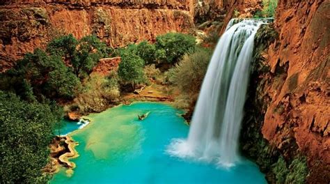 Turquoise Pools Of The Grand Canyon Places Id Like To Go Pintere