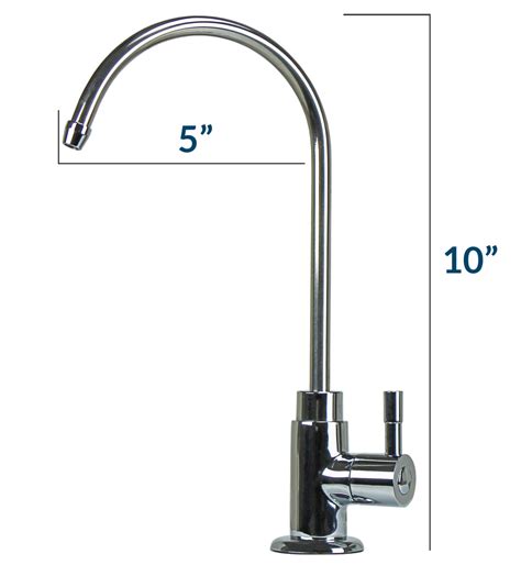 Apec designer drinking water faucets. Chrome Finish RO Faucet Kit - RO Systems - Olympia Water ...