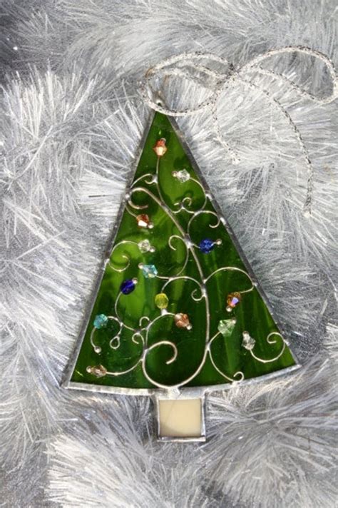 The accuracy and cleanliness is great! Stained Glass Christmas Tree Ornaments