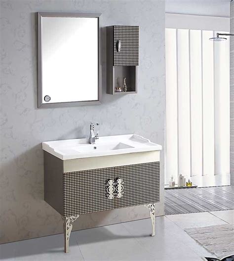 The bathroom is associated with the weekday morning rush, but it doesn't have to be. China Stainless Steel Bathroom Cabinet / Bathroom Vanity ...