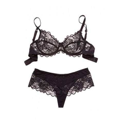 Daphne Unlined Liked On Polyvore Featuring Intimates Panties Lingerie