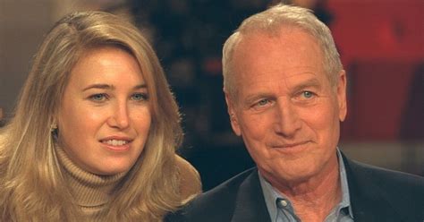 Paul Newman Was Shy And So Keen To Help People Says His Lookalike Daughter Clea Mirror Online