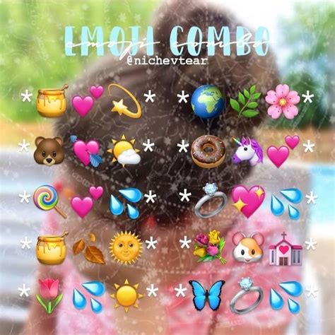 Therefore, green is used to express the beauty of nature, love for it, and the struggle for the economical and proper use of the earth's. aesthetic emoji combos | Cute emoji combinations, Emoji ...