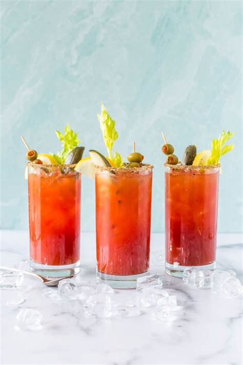 Bloody Caesar Cocktail - Simply Whisked