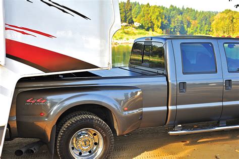 Motorized Tonneau From Pace Edwards Ideal For Horse Trailers With Fifth