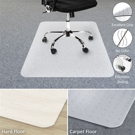 Order by 6 pm for same day shipping. Office Chair Mat for Carpet Floor | Opaque Office Floor ...