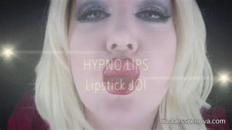 Lips Lipstick Joi Hd Goddess Zenova Controls Your Mind Clips4sale