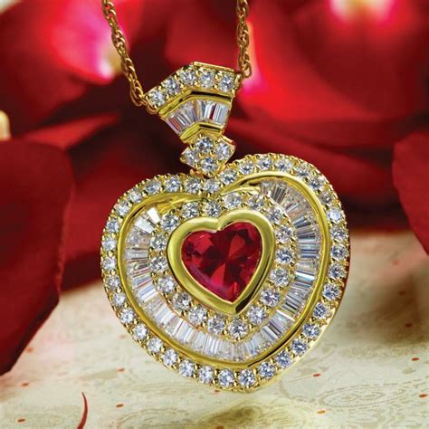 Cupid Heart Pendant 23422 Heart Shaped Jewelry Dream Jewelry