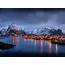 The Magic Islands Of Lofoten Norway Europe Winter Morning Light 