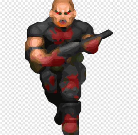Doom II Shotgun Doomguy Doom Game Fictional Character Png PNGEgg