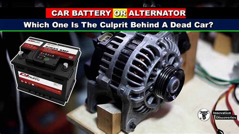 A bad alternator will not supply the charge to the battery while the battery may have to supply power to the headlights and all other accessories and systems in the car. Car Battery Or Alternator: Which One Is The Culprit Behind ...