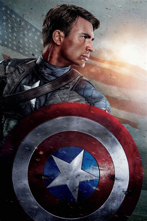 Captain America The First Avenger 2011 Posters — The Movie Database Tmdb